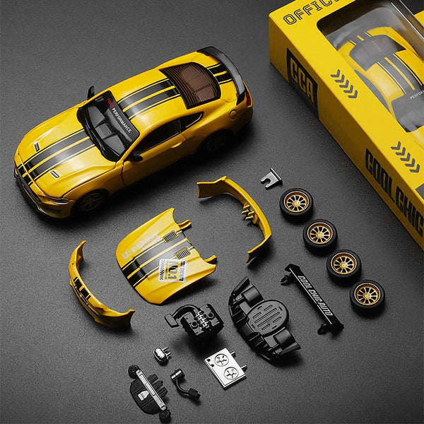 1:42 Scale 2018 Ford Mustang GT Super Racing Model Kit