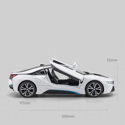 1:22 BMW I8 Die Cast