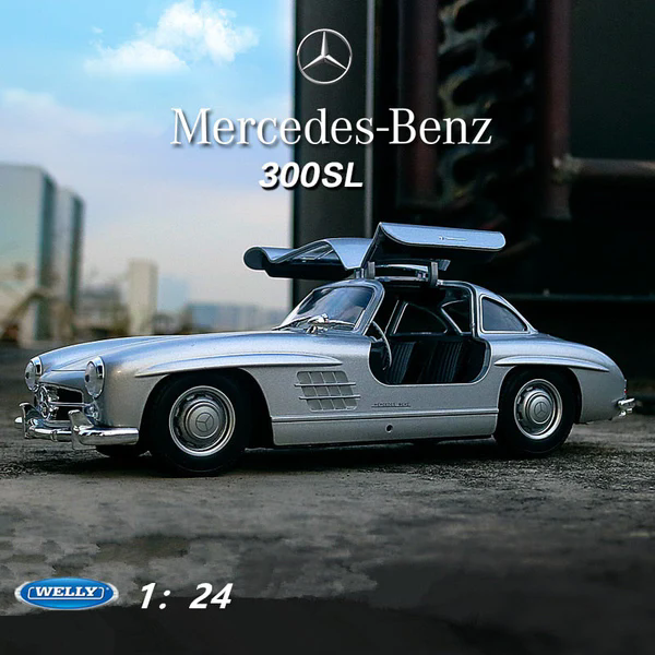 1:24 Mercedes Benz 300SL Die Cast