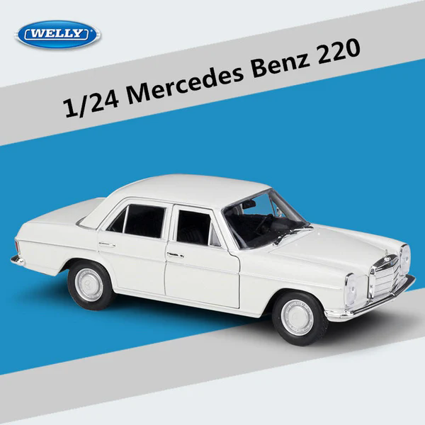 1:24 Mercedes Benz 220 Die Cast