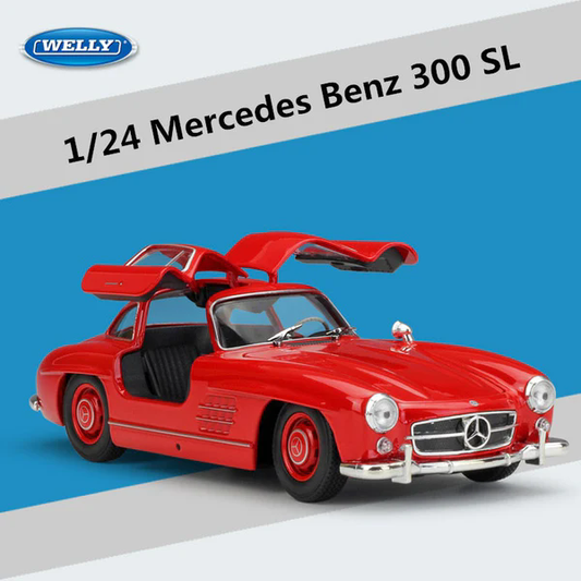 1:24 Mercedes Benz 300SL Die Cast