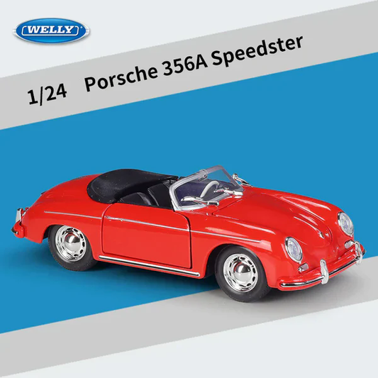 1:24 Porsche 356A Speedster Die Cast