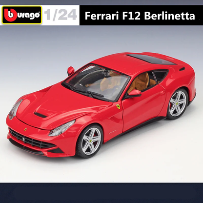 1:24 Ferrari F12 Berlinetta Die Cast