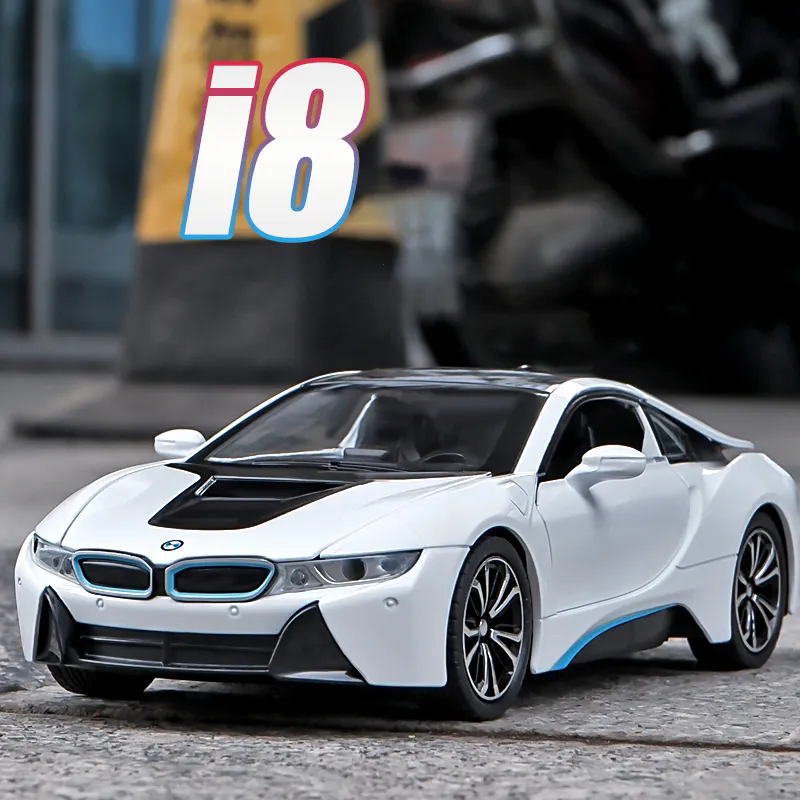 1:22 BMW I8 Die Cast