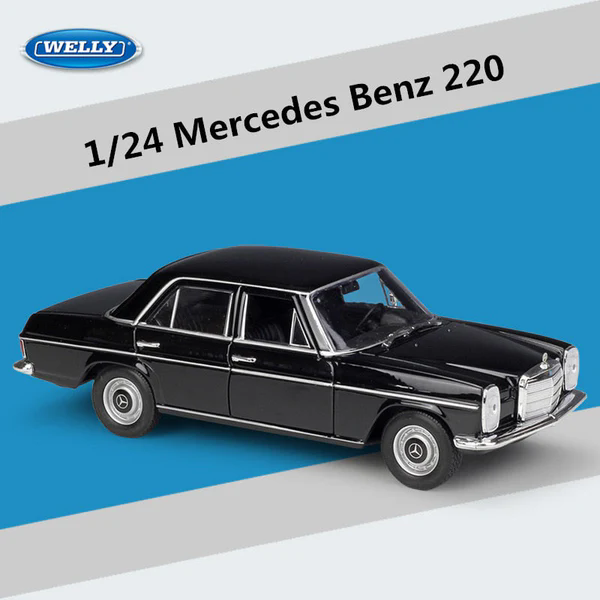 1:24 Mercedes Benz 220 Die Cast