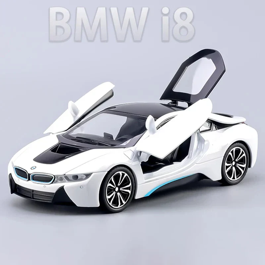 1:22 BMW I8 Die Cast