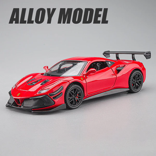 1:32 Ferrari 488 Supercar Die Cast