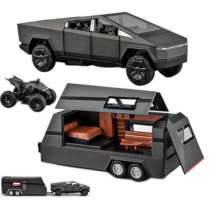 1:24 & 1:32 Tesla Cyber Truck Die Cast