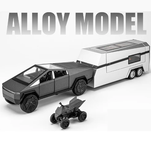 1:24 & 1:32 Tesla Cyber Truck Die Cast