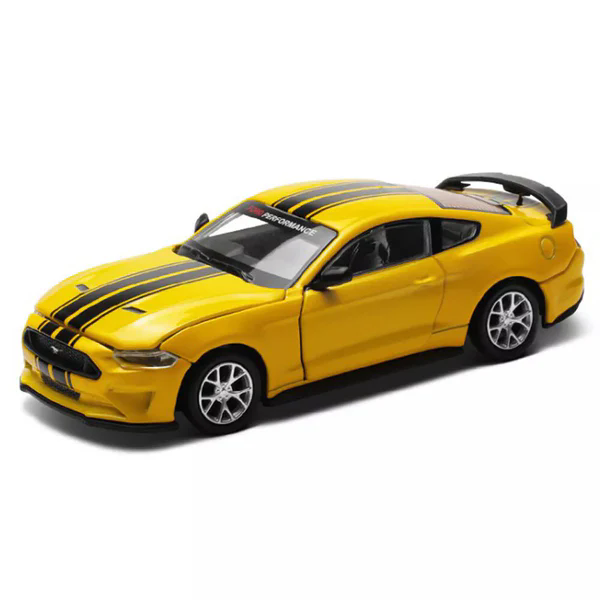 1:42 Scale 2018 Ford Mustang GT Super Racing Model Kit