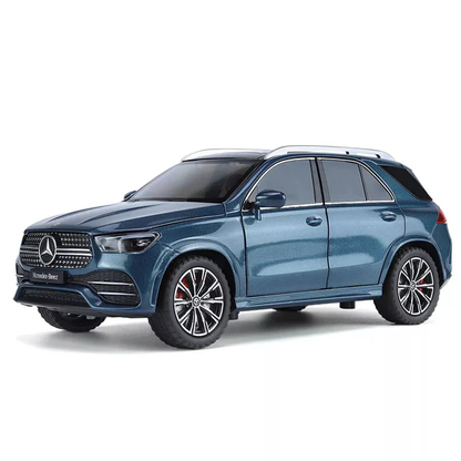 1:24 Alloy Die-cast Mercedes-Benz GLE 350 Toy Car with Sound and Light