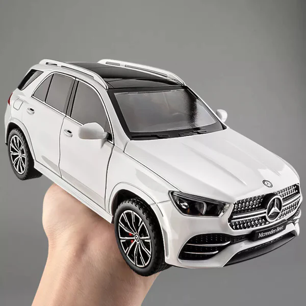 1:24 Alloy Die-cast Mercedes-Benz GLE 350 Toy Car with Sound and Light