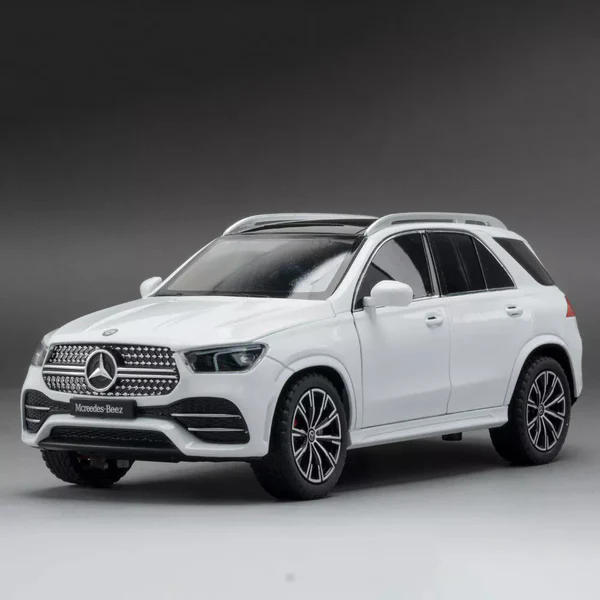 1:24 Alloy Die-cast Mercedes-Benz GLE 350 Toy Car with Sound and Light