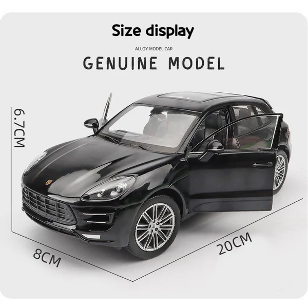 1:24 Porsche Macan /Cayenne Turbo